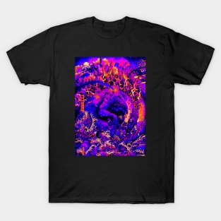 Retro Godzilla Rage Across Time T-Shirt